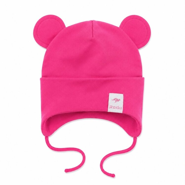 Dievčenská čiapka BEBE Magenta
