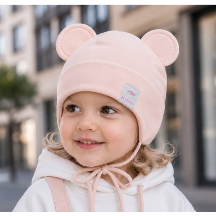 Dievčenská čiapka BEBE Duff Pink