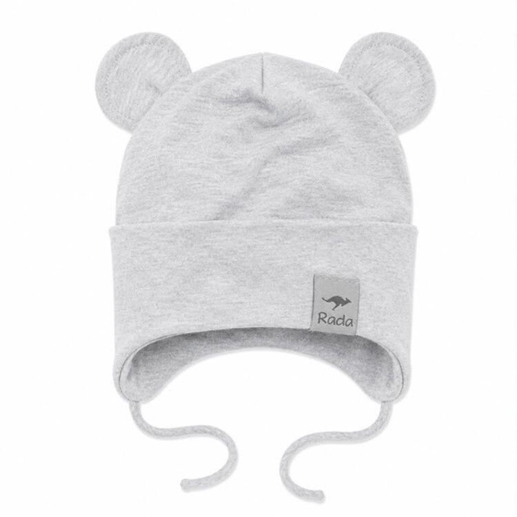 Chlapčenská čiapka BEBE Grey
