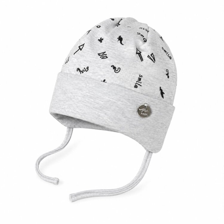 Čiapka pre bábätko KID Grey