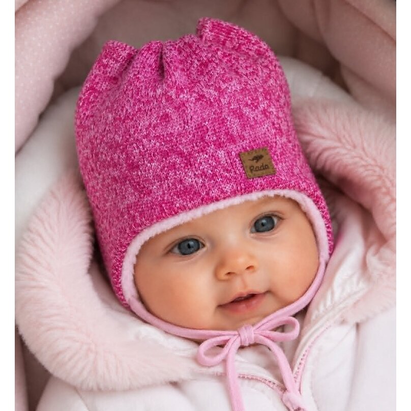 Zimná čiapka MIKESH Pink