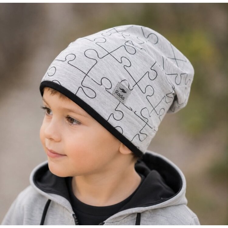 Prechodná čiapka BRAŇO Puzzle