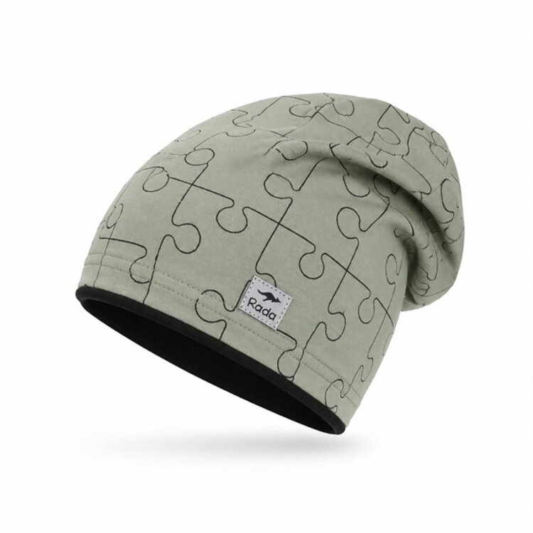 Prechodná čiapka BRAŇO Puzzle