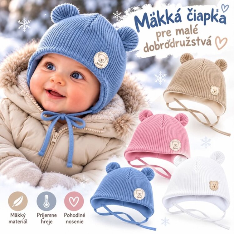 Zimná čiapka MIA