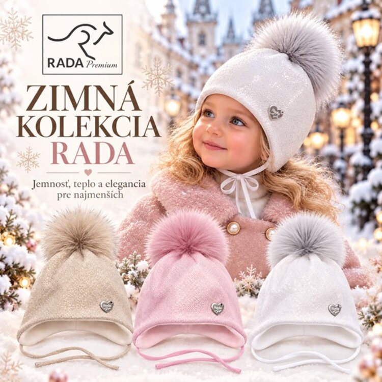 Čiapka na zimu BARKA Beige