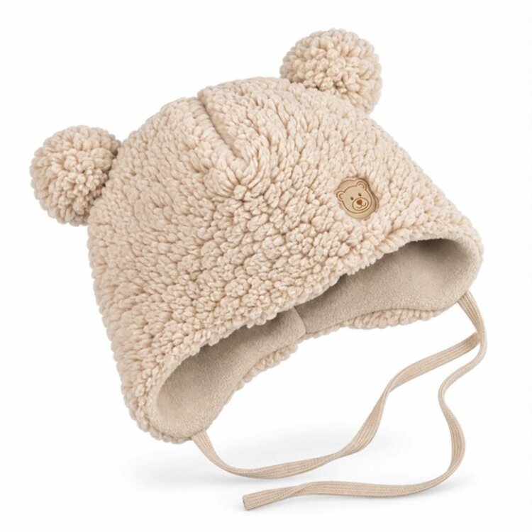Zimná čiapka RUBY Sherpa Beige